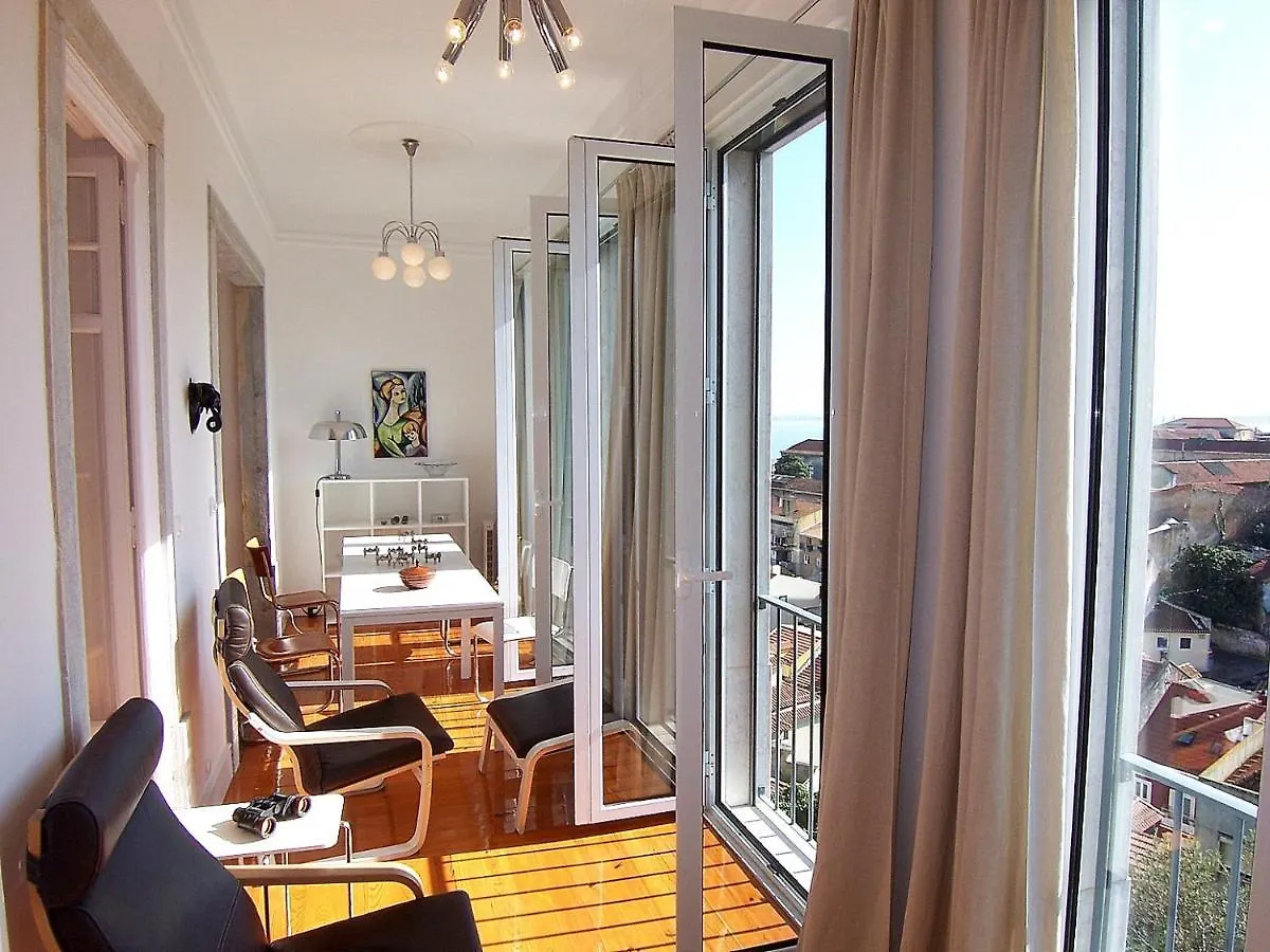 Apartmán Santa Engracia - Lissabon Altstadt